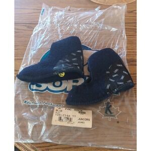 Vintage Sorel Kaufman Canada Genuine Boot Wool Replacement Liner Sock Juniors 11